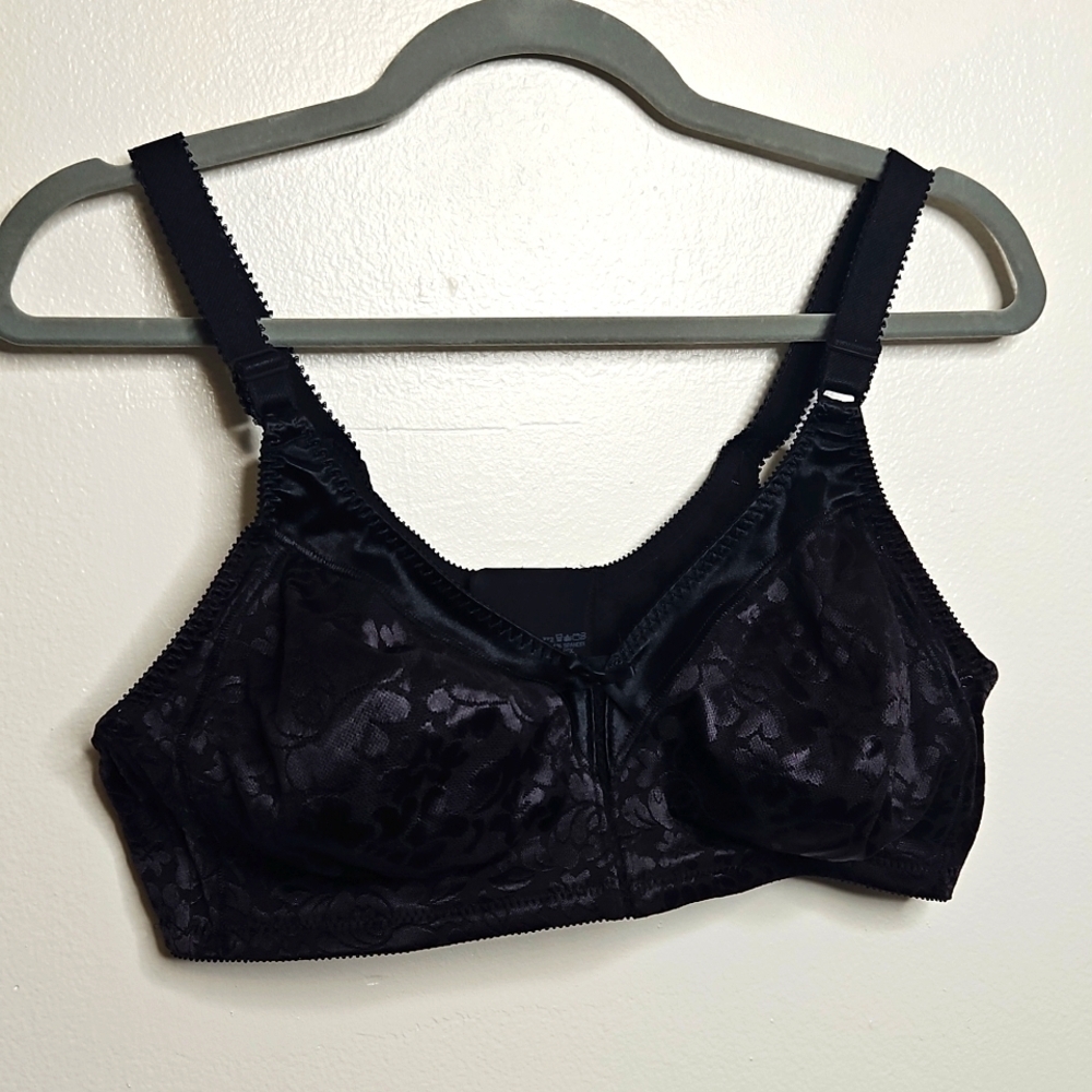 Bali Bra Black C Cup Comfort Revolution Wireless